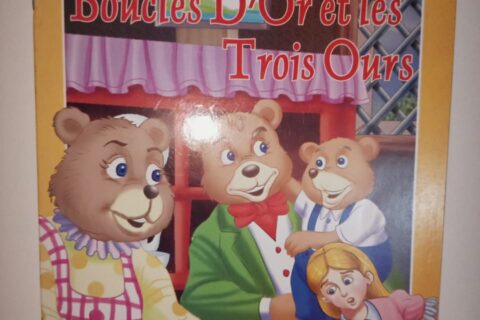 Bouches D'or et les Trois Ours - Storybooks
