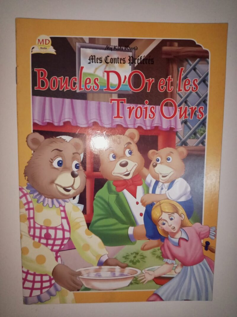 Bouches D'or et les Trois Ours - Storybooks