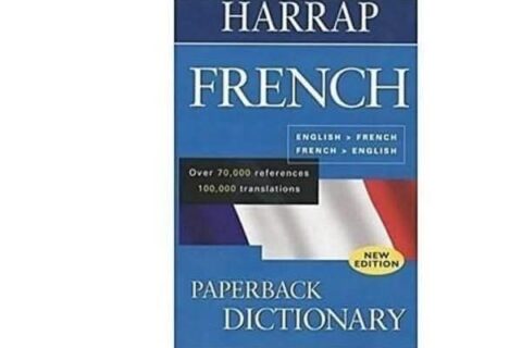 HARRAP FRENCH PAPERBACK DICTIONARY