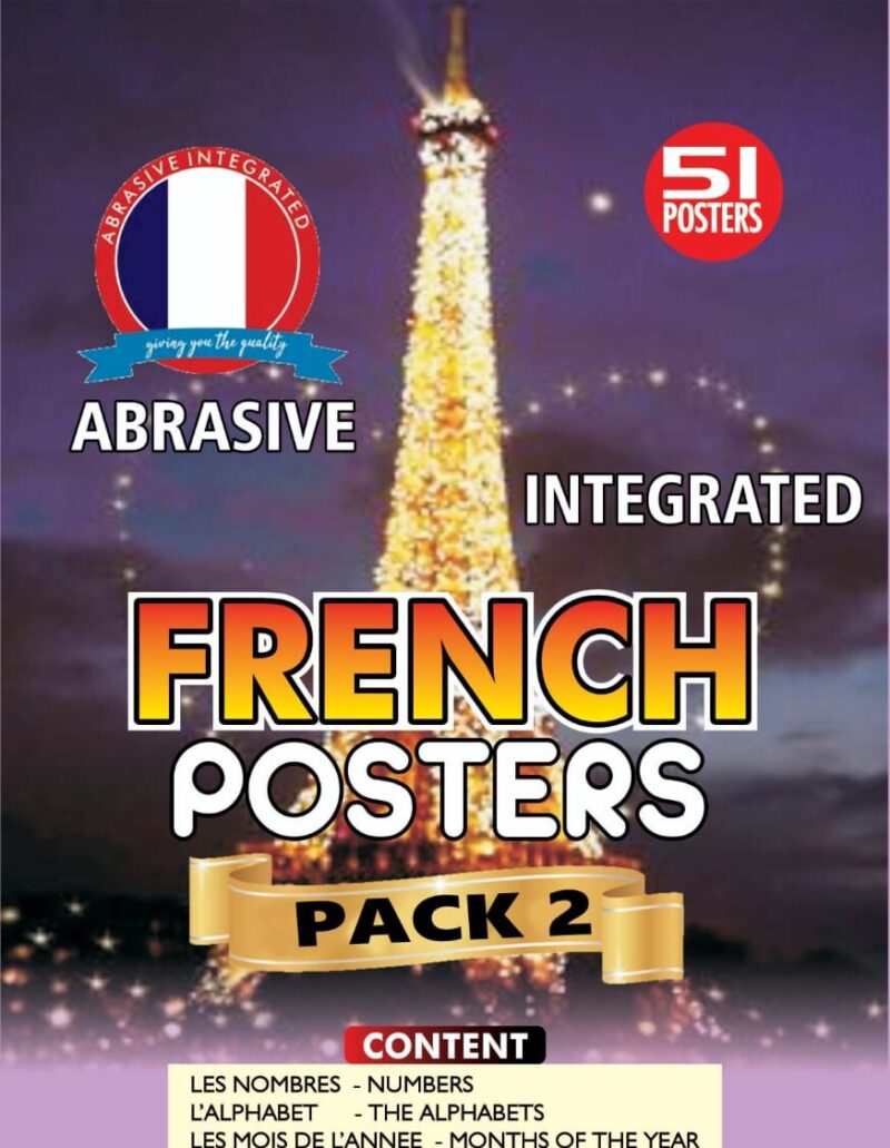 FRENCH POSTERS PACK 2