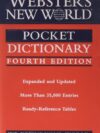 WEBSTARS NEW WORLD POCKET DICTIONARY