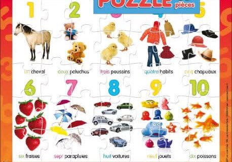 FRENCH LEARNING PUZZLE