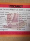 L'ESCARGOT - Image 2