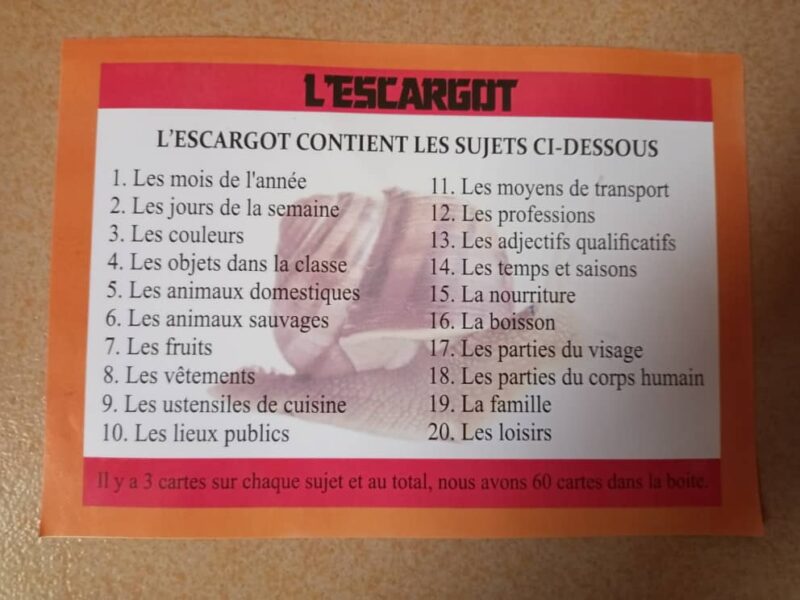 L'ESCARGOT - Image 2