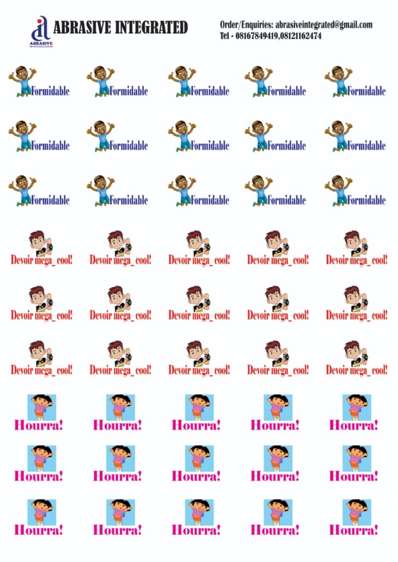 FRENCH MOTIVATIONAL STICKERS - Image 5