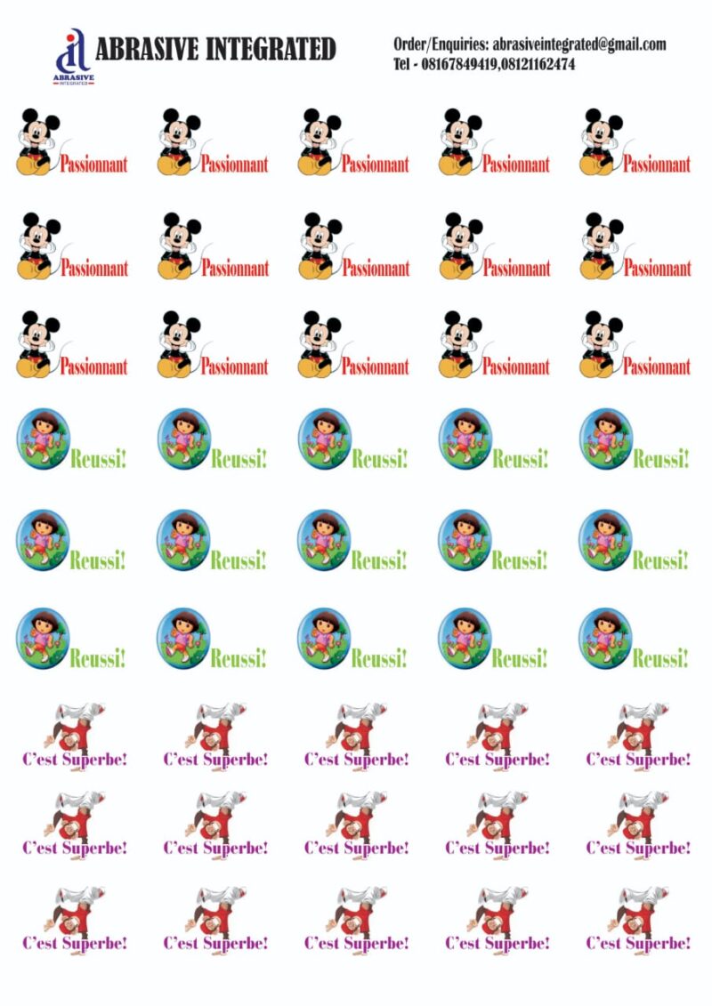 FRENCH MOTIVATIONAL STICKERS - Image 9