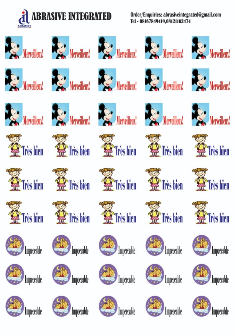 FRENCH MOTIVATIONAL STICKERS - Image 4