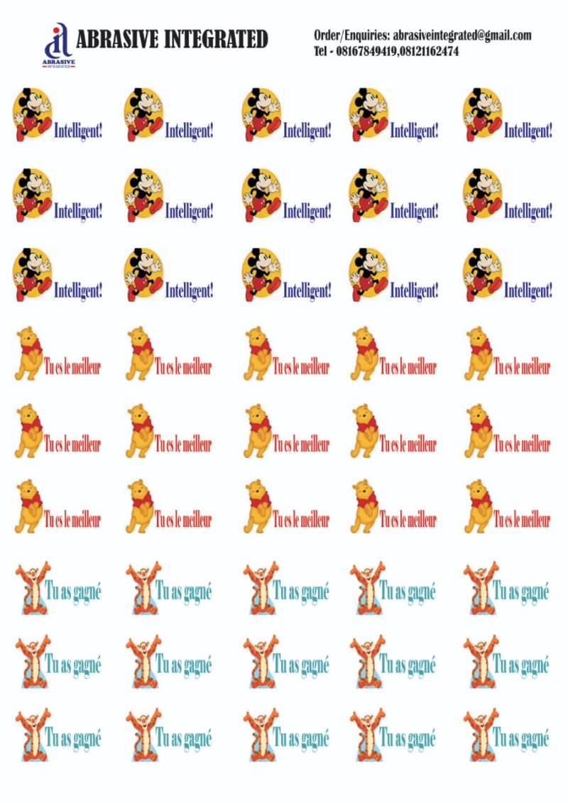 FRENCH MOTIVATIONAL STICKERS - Image 2