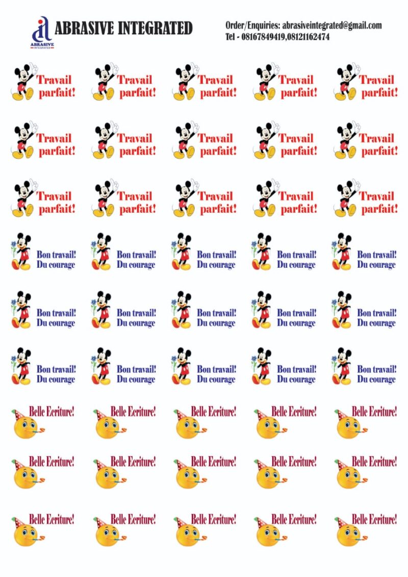 FRENCH MOTIVATIONAL STICKERS - Image 6