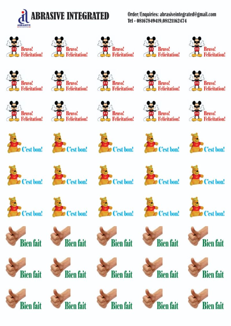 FRENCH MOTIVATIONAL STICKERS - Image 7