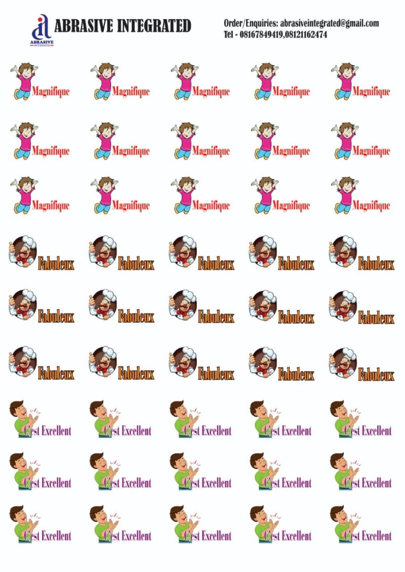 FRENCH MOTIVATIONAL STICKERS - Image 3