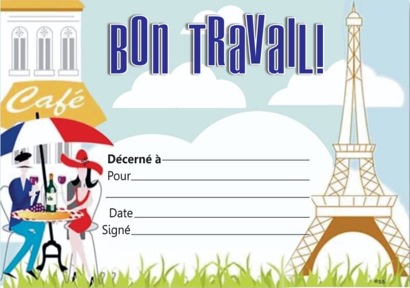 FRENCH CERTIFICATE OF MERIT - Image 2