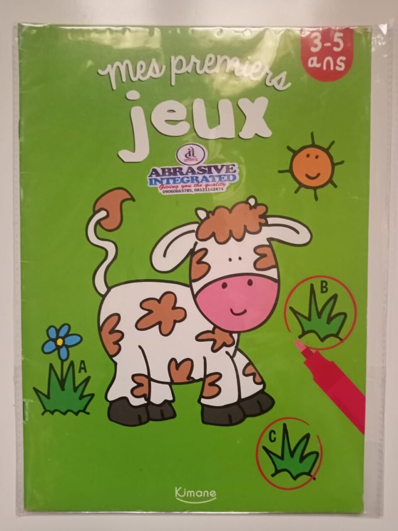 MES PREMIERS JEUX