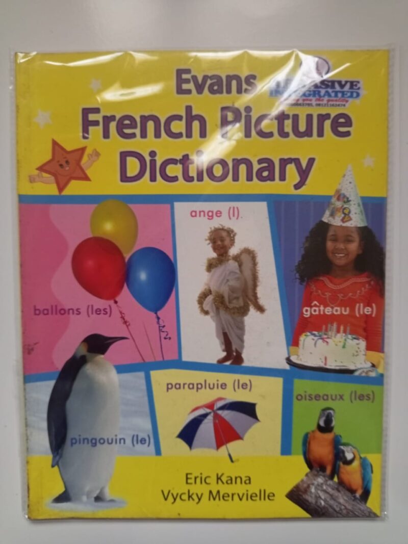 FRENCH PICTURE DICTIONARY