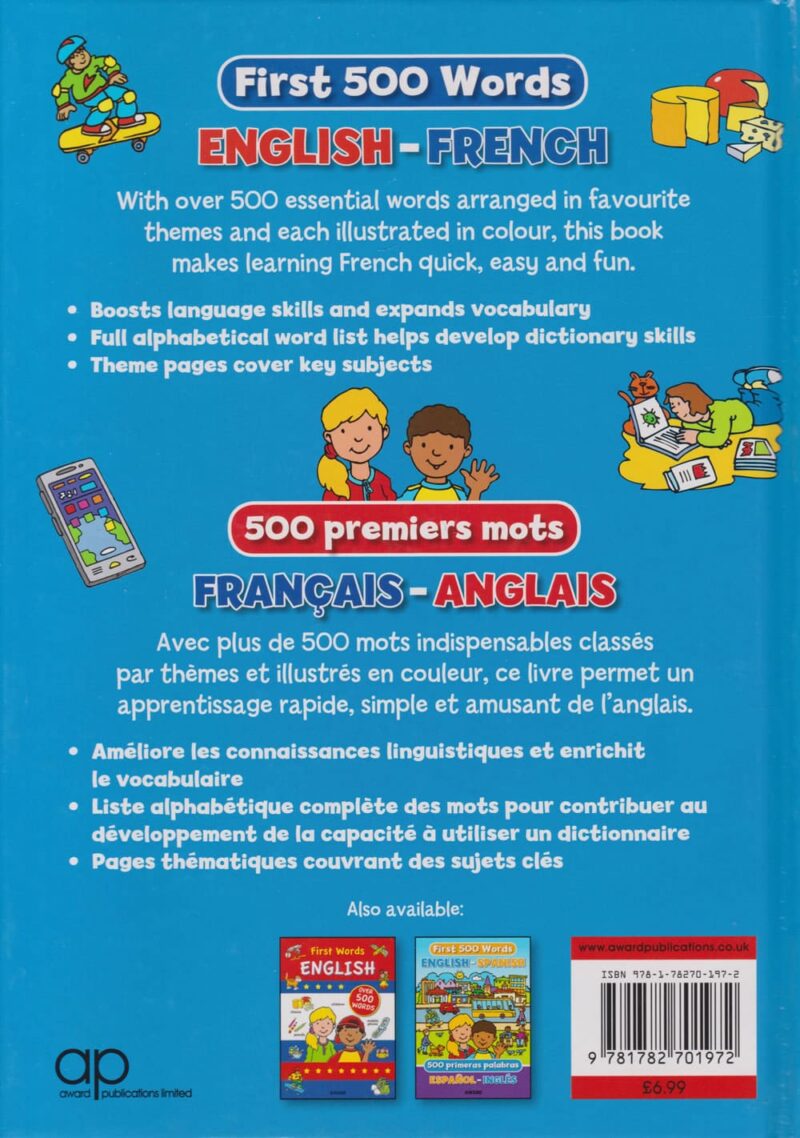 FIRST 500 WORDS - Image 2