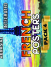 FRENCH POSTERS PACK 4