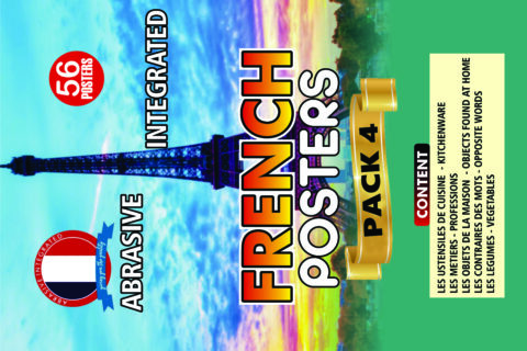 FRENCH POSTERS PACK 4