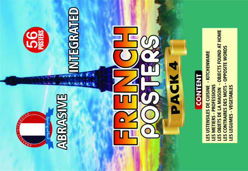 FRENCH POSTERS PACK 4