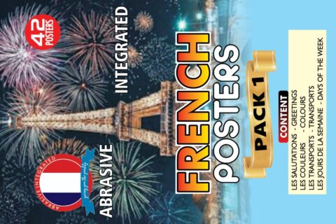 FRENCH POSTERS PACK 1