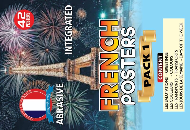 FRENCH POSTERS PACK 1