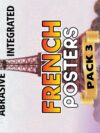 FRENCH POSTERS PACK 3