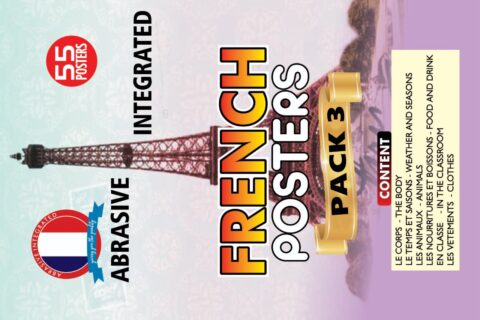 FRENCH POSTERS PACK 3