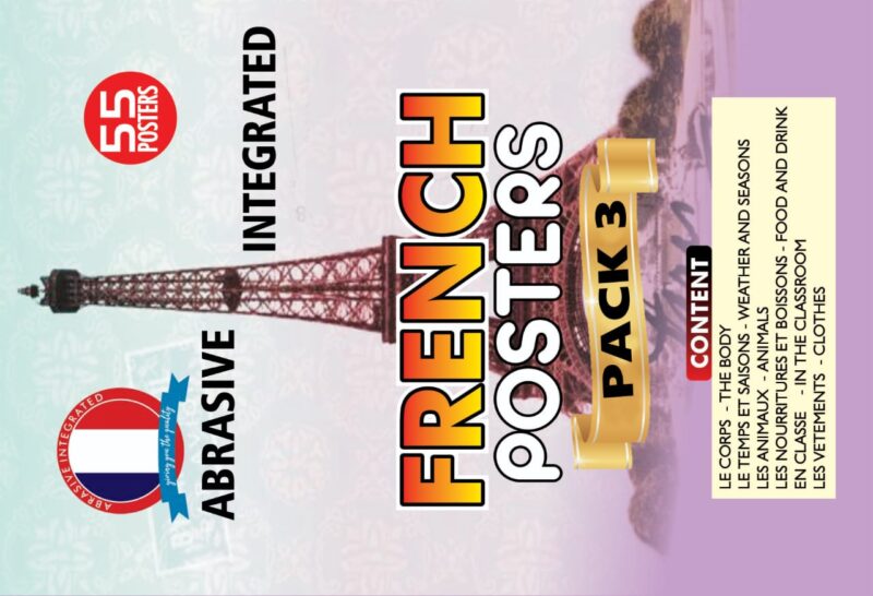 FRENCH POSTERS PACK 3