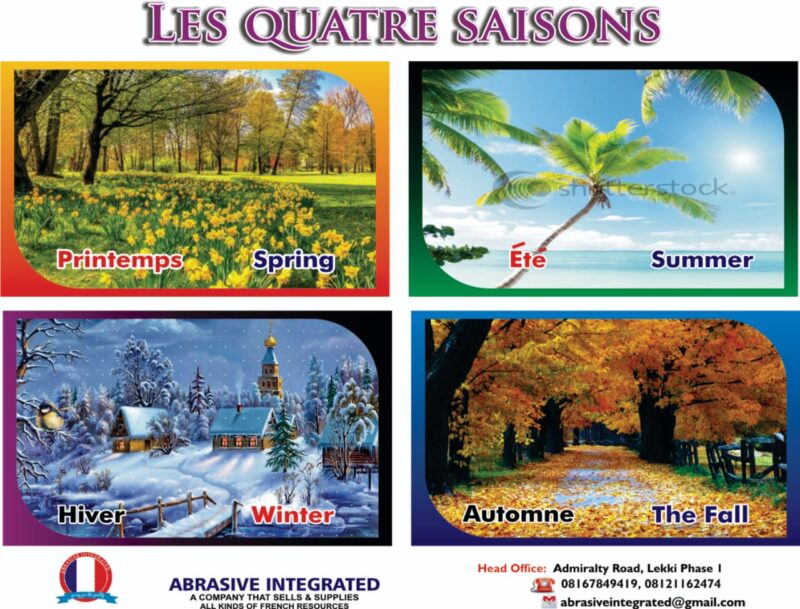 FRENCH POSTERS PACK 3 - Image 2