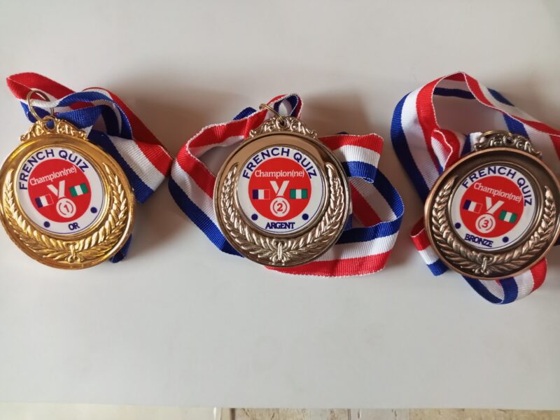 FRENCH MEDALS