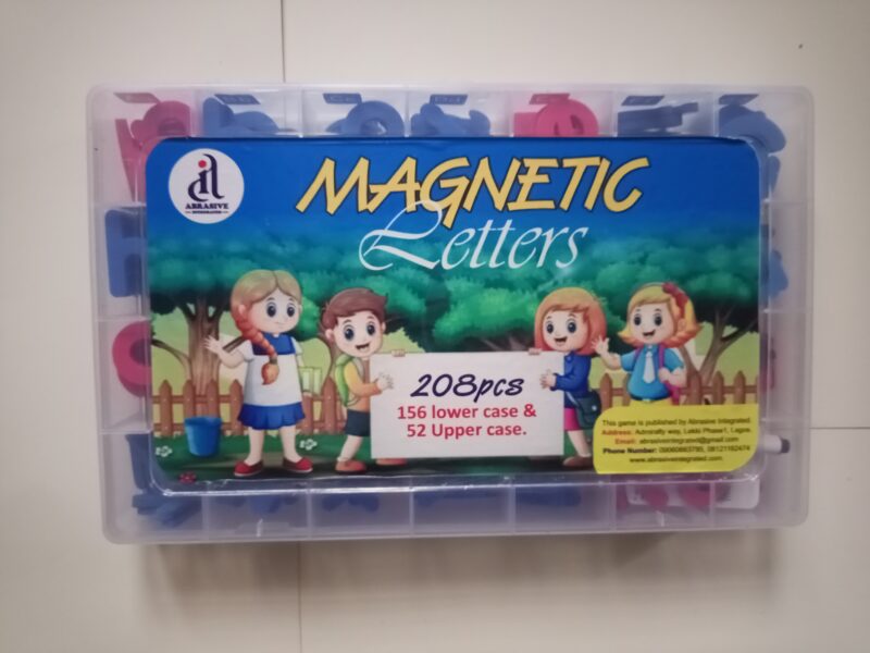 CLASSROOM MAGNETIC ALPHABET LETTERS