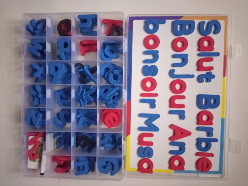 CLASSROOM MAGNETIC ALPHABET LETTERS - Image 2