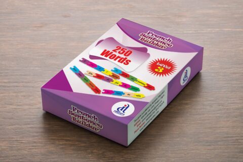 FRENCH SENTENCE BUILDERS-LEVEL 3