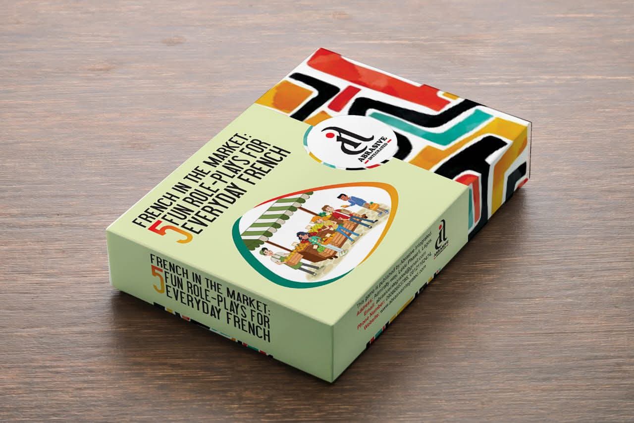 FRENCH IN THE MARKET: 5 FUN ROLE-PLAYS FOR EVERYDAY FRENCH