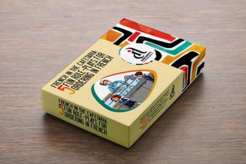 FRENCH IN THE CAFETERIA: 5 FUN ROLE-PLAYS FOR ORDERING IN FRENCH