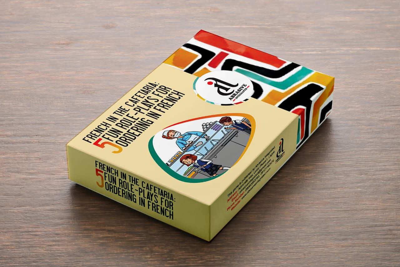 FRENCH IN THE CAFETERIA: 5 FUN ROLE-PLAYS FOR ORDERING IN FRENCH